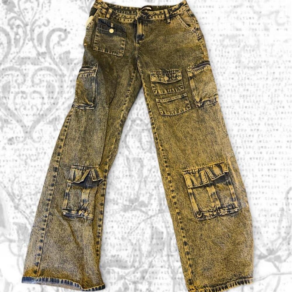 fashion nova cargo jeans